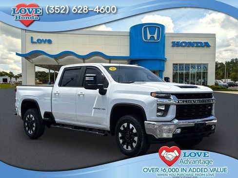 Used 2020 Chevrolet Silverado 2500 LT w/ Convenience Package RWD image 1