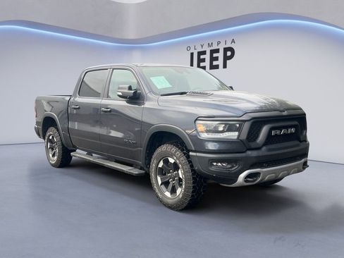 Used 2021 RAM 1500 Rebel w/ Level 2 Equipment Group image 4