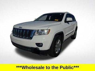 Used 2012 Jeep Grand Cherokee Laredo