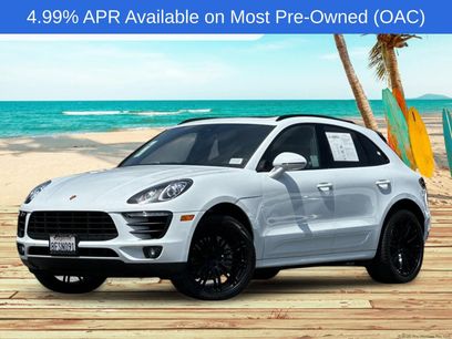 Used 2018 Porsche Macan S