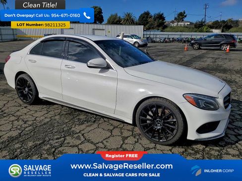 Used 2015 Mercedes-Benz C 400 Sedan 4 Door image 5