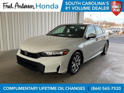 New 2026 Honda Civic LX image 1