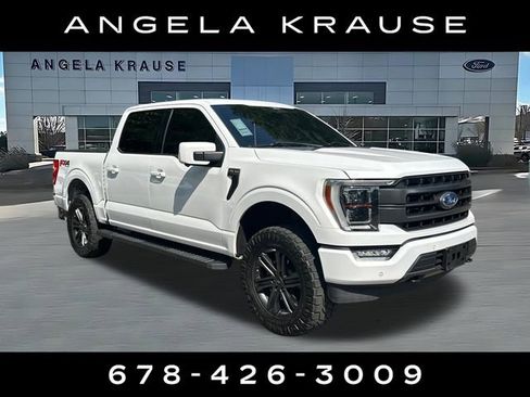 Certified 2022 Ford F150 Lariat w/ Equipment Group 502A High AWD/4WD image 1