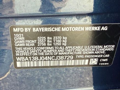 Used 2022 BMW 530i xDrive 530i xDrive w/ Executive Package image 25