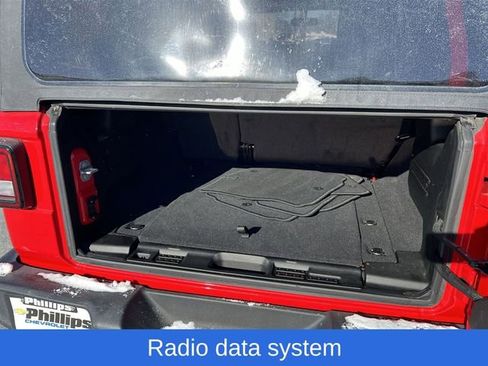 Used 2022 Jeep Wrangler Unlimited Sport image 23