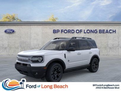 New 2025 Ford Bronco Sport Outer Banks