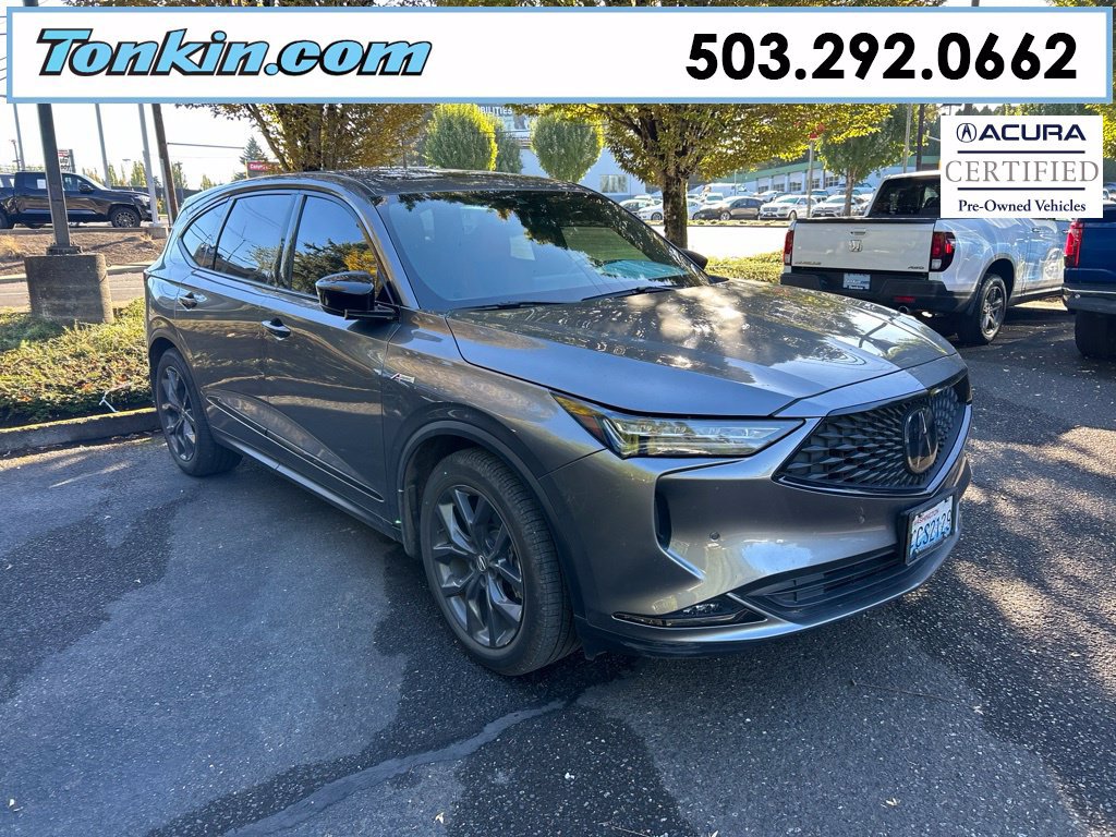 Used 2022 Acura MDX A-Spec AWD/4WD image 1