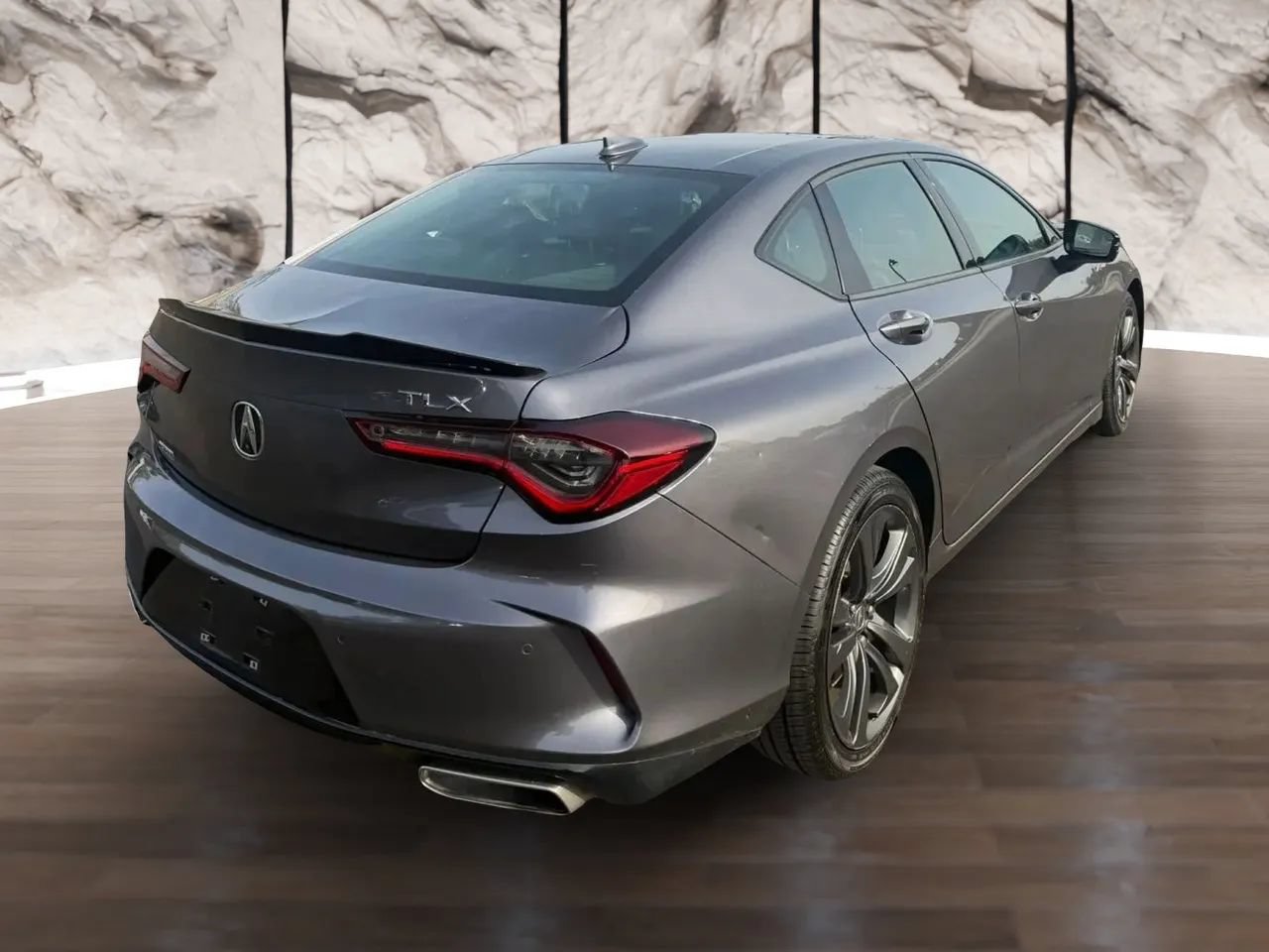 Used 2021 Acura TLX w/ A-SPEC Package FWD image 7