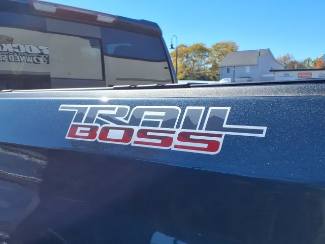 Used 2021 Chevrolet Silverado 1500 LT Trail Boss w/ Convenience Package II AWD/4WD image 20