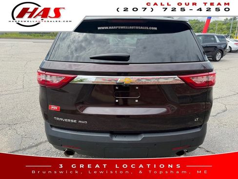 Used 2020 Chevrolet Traverse LT w/ LT Premium Package AWD/4WD image 6