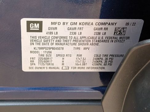 Certified 2023 Chevrolet TrailBlazer LT FWD image 32