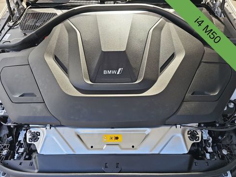 Used 2024 BMW i4 M50 w/ Premium Package AWD/4WD image 13