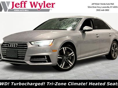 Used 2018 Audi A4 2.0T Premium Plus