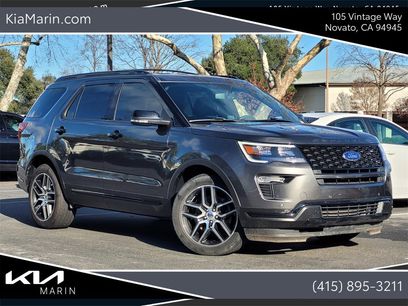 Used 2019 Ford Explorer Sport