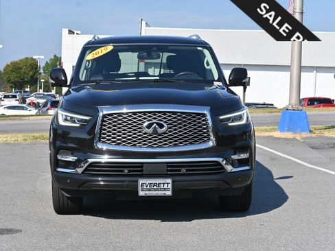 Used 2019 INFINITI QX80 Luxe w/ Proassist Package image 1