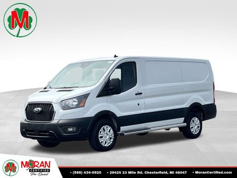 Used 2024 Ford Transit 250 Low Roof w/ Exterior Upgrade Package RWD image 1
