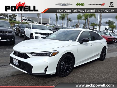 Used 2025 Honda Civic Sport image 1