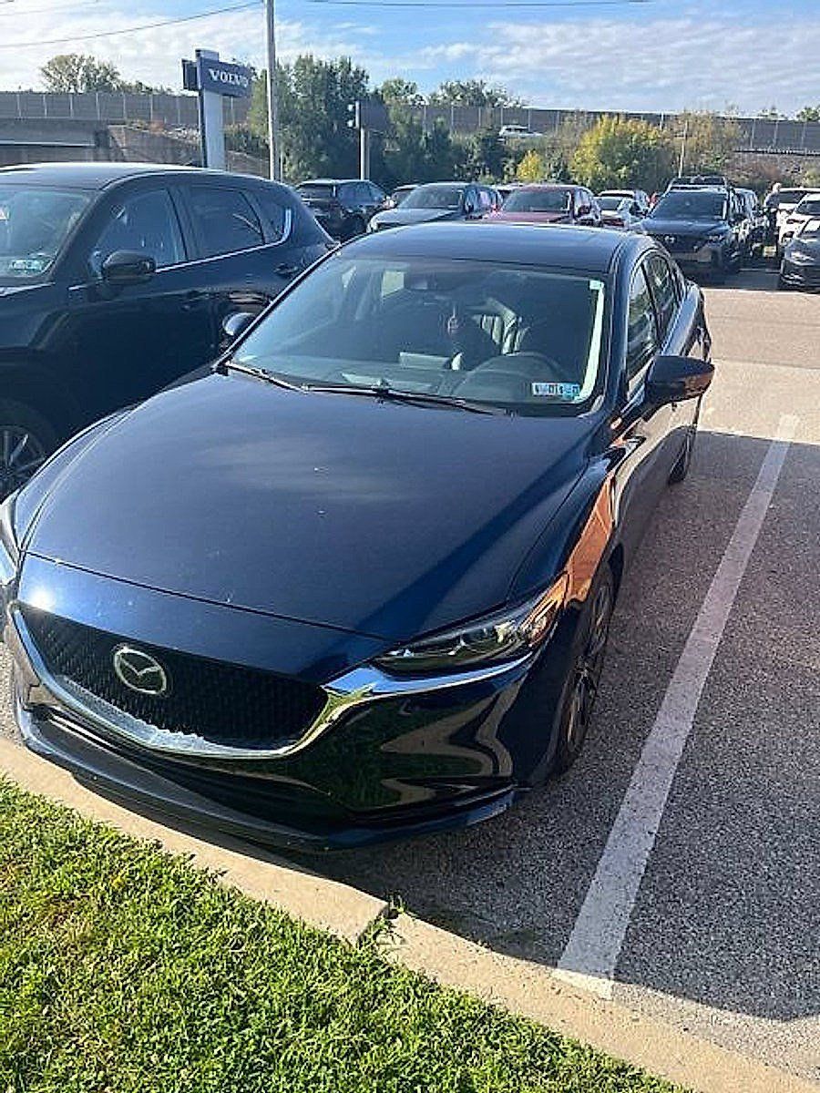 Used 2021 MAZDA MAZDA6 Grand Touring FWD image 1