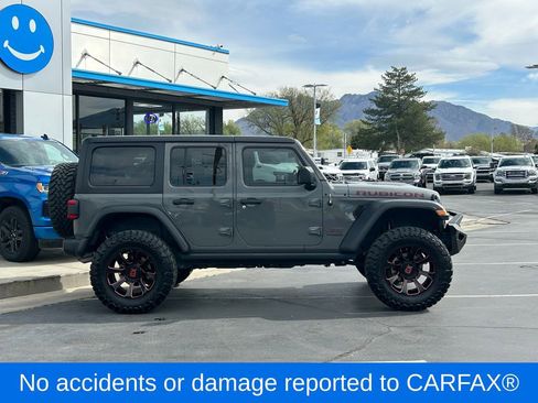 Used 2020 Jeep Wrangler Unlimited Rubicon AWD/4WD image 2