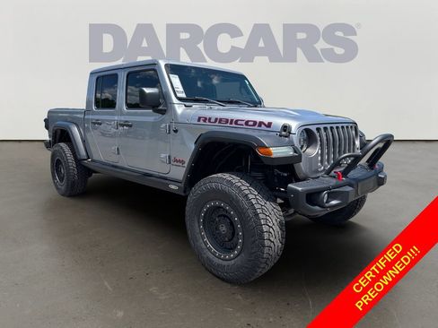 Used 2021 Jeep Gladiator Rubicon AWD/4WD image 1
