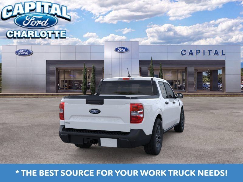 New 2026 Ford Maverick XLT w/ XLT Luxury Package FWD image 8