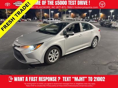 Used 2021 Toyota Corolla LE