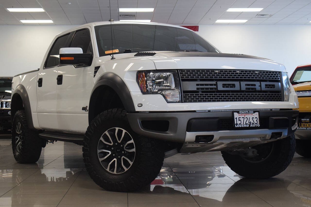 Used 2011 Ford F150 Raptor w/ Raptor Luxury Pkg AWD/4WD image 1