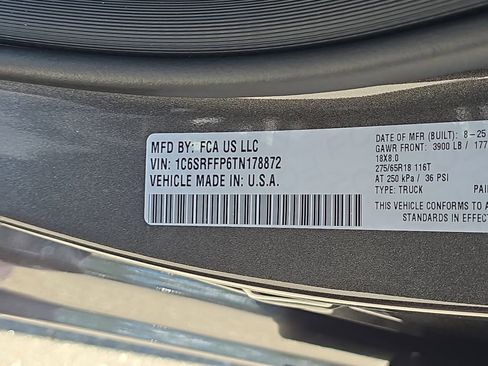 New 2026 RAM 1500 Big Horn AWD/4WD image 36