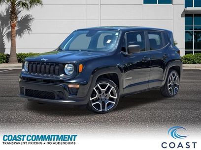 Used 2021 Jeep Renegade Sport