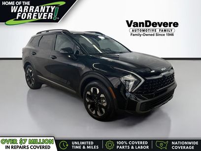 Used 2023 Kia Sportage X-Line w/ X-Line Premium Package