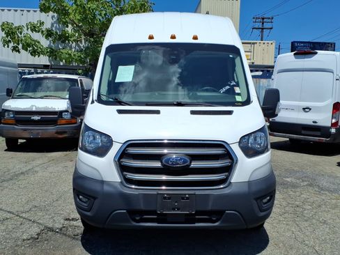 Used 2020 Ford Transit 350 148 High Roof Extended DRW w/ Load Area Protection Package RWD image 2