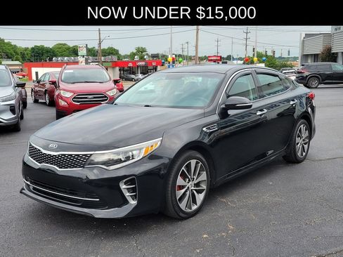 Used 2016 Kia Optima SX FWD image 2