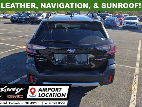 Used 2020 Subaru Outback Limited w/ Popular Package #2 image 7