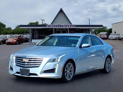 Used 2017 Cadillac CTS Luxury RWD image 1