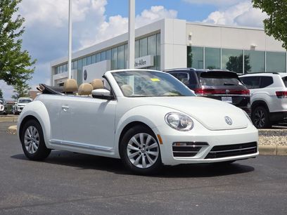 Used 2017 Volkswagen Beetle 1.8T S