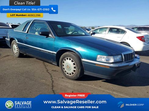 Used 1994 Cadillac Eldorado FWD image 5