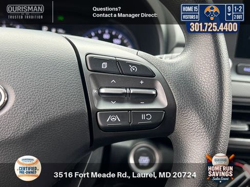 Used 2023 Hyundai Kona SEL w/ Cargo Package FWD image 22
