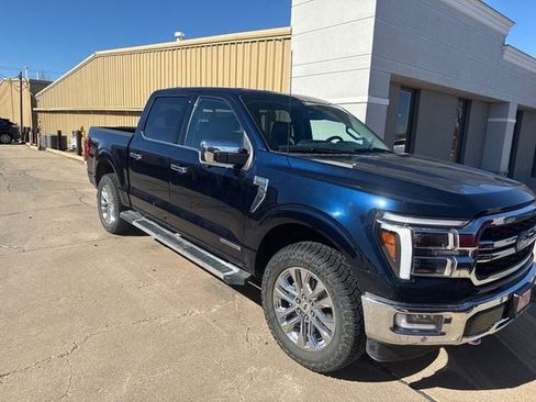 Used 2024 Ford F150 Lariat w/ Bed Utility Package AWD/4WD image 2