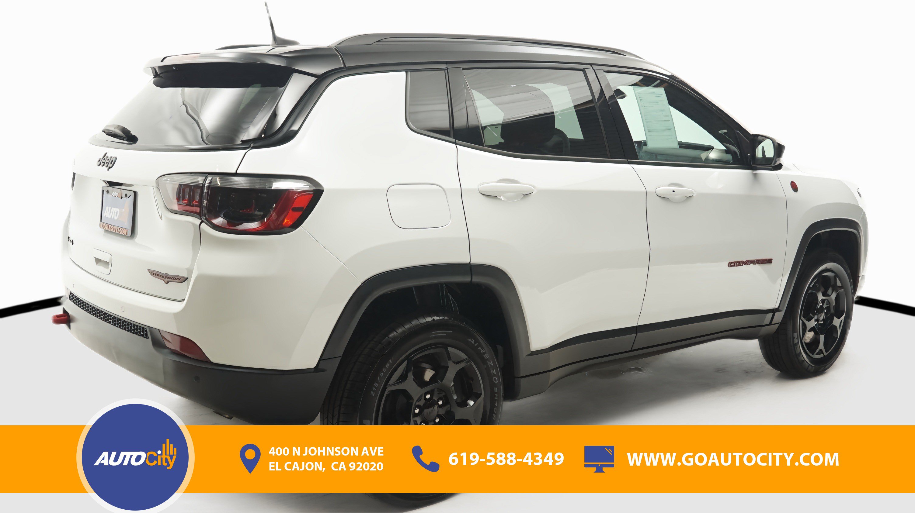 Used 2023 Jeep Compass Trailhawk AWD/4WD image 6