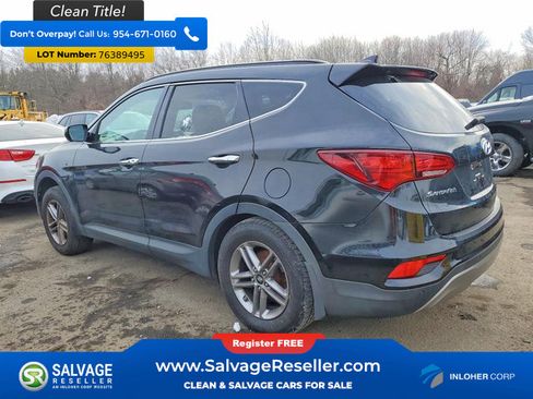 Used 2017 Hyundai Santa Fe Sport w/ 2.4L Tech Package 04 image 3