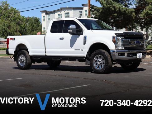 Used 2019 Ford F350 Lariat w/ Tow Technology Bundle AWD/4WD image 1