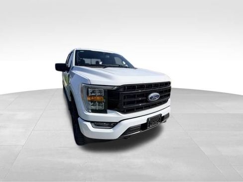 Used 2023 Ford F150 XLT w/ Equipment Group 302A High AWD/4WD image 3