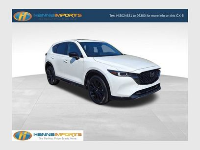 Used 2023 MAZDA CX-5 AWD 2.5 Turbo