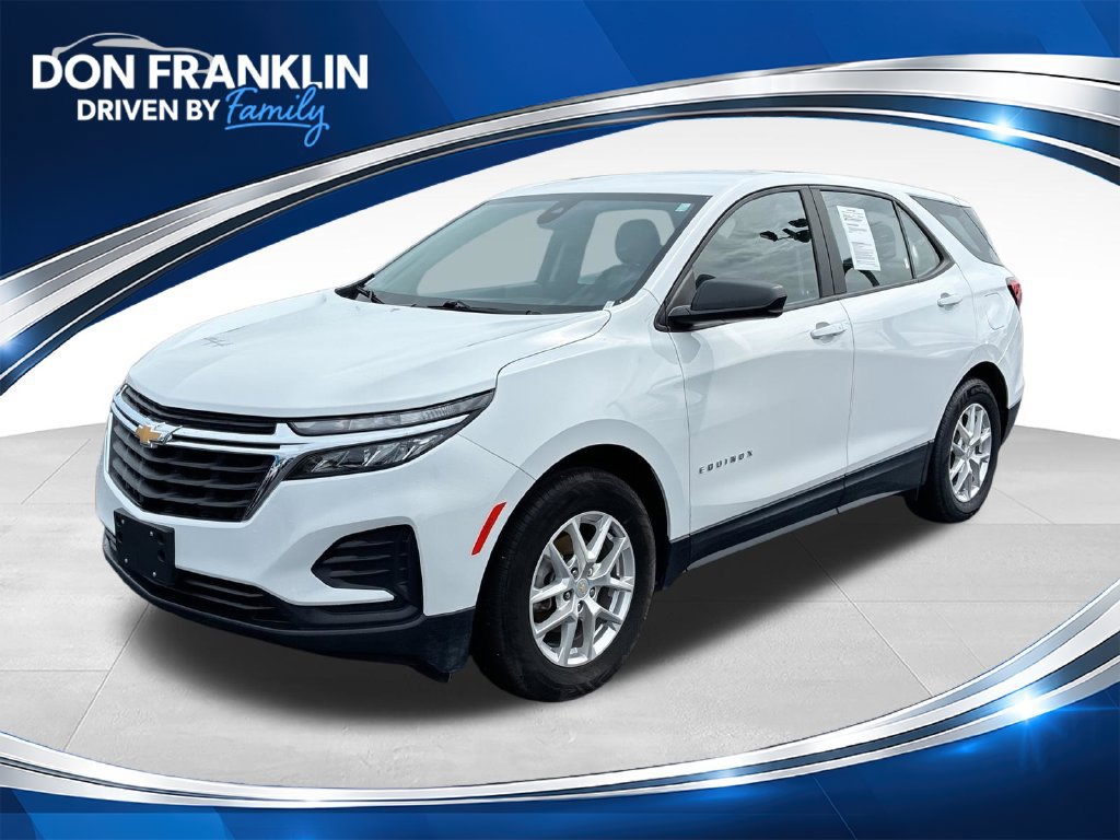 Used 2023 Chevrolet Equinox LS FWD 360° Tour