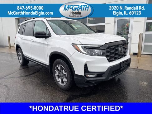 Used 2023 Honda Passport TrailSport image 1