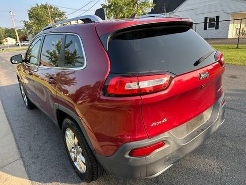 Used 2016 Jeep Cherokee Limited AWD/4WD image 14