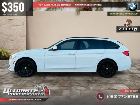 Used 2017 BMW 330i xDrive Wagon AWD/4WD image 6