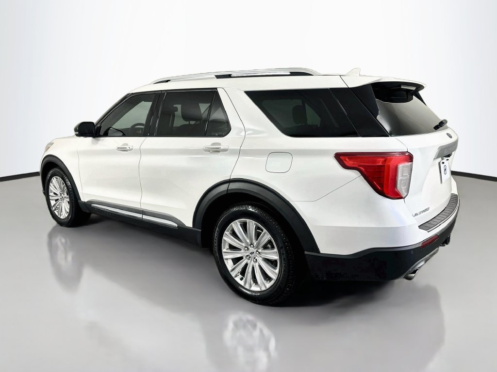 Used 2020 Ford Explorer Limited w/ Class III Trailer Tow Package RWD image 7