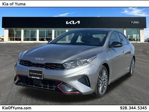 Certified 2024 Kia Forte GT-Line w/ GT-Line Premium Package image 1