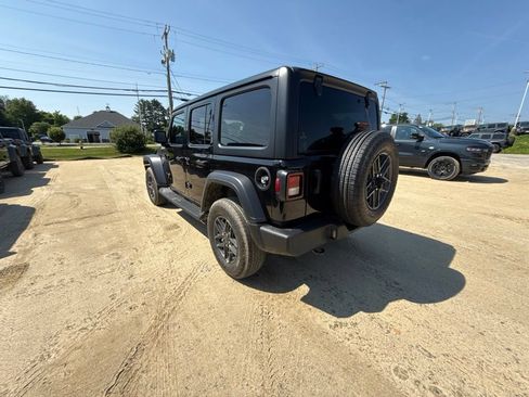 New 2026 Jeep Wrangler Unlimited Sport AWD/4WD image 3